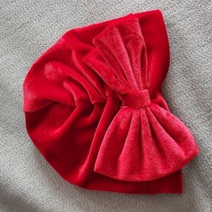❤️Baby Red Velvet Turban. Perfect for Valentine's ❤️❤️